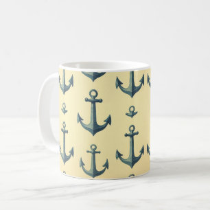 Anchors Aweigh Kaffeetasse