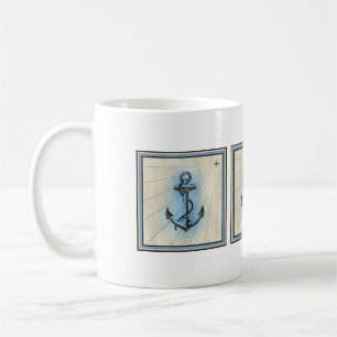 Anchors Aweigh Kaffeetasse