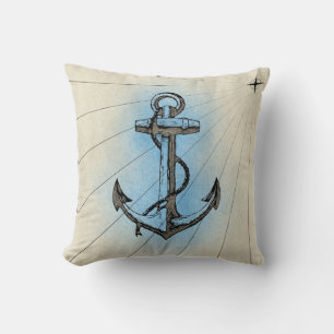 Anchors Aweigh Kissen