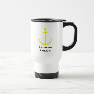 Anchors Aweigh Reisebecher