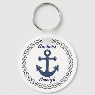 Anchors Aweigh Schlüsselanhänger