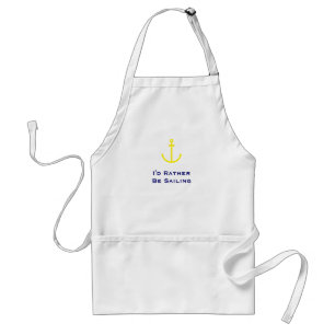 Anchors Aweigh Schürze