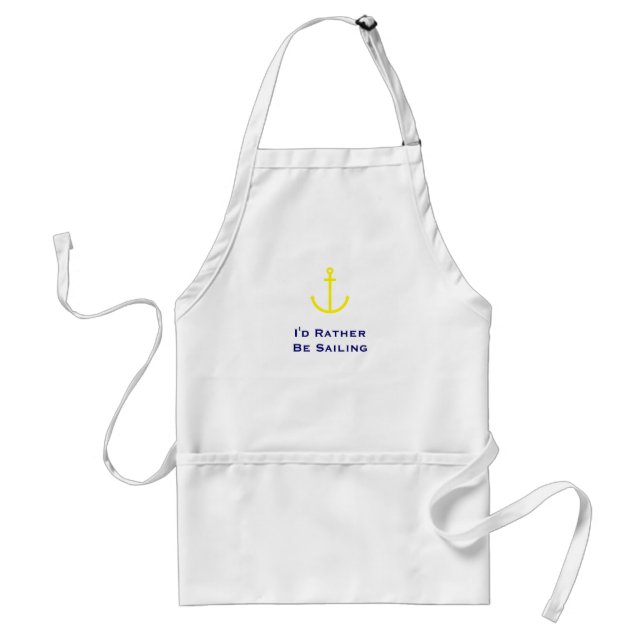 Anchors Aweigh Schürze (Vorne)