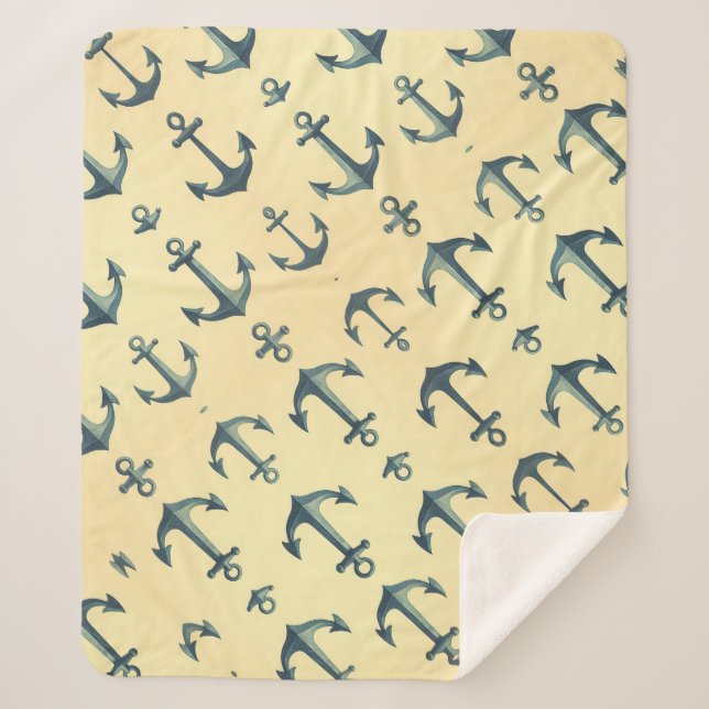 Anchors Aweigh Sherpadecke (Vorderseite)