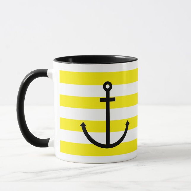 Anchors Aweigh Tasse (Links)