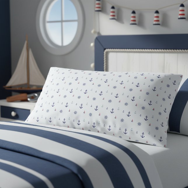 Anchors & Helms Nautical Kids ID1256 Kissenbezug (Von Creator hochgeladen)