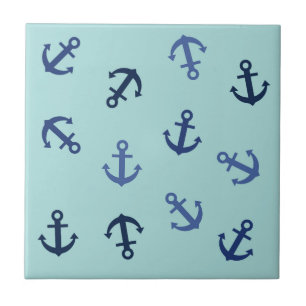 Anchors Summer Fliese