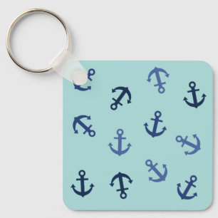 Anchors Summer Schlüsselanhänger