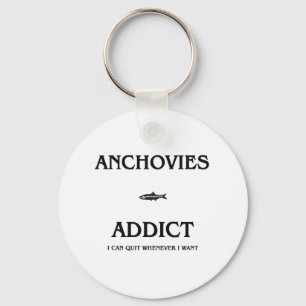 Anchovies Addict Schlüsselanhänger
