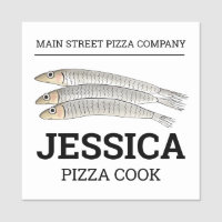 Anchovies Pizza