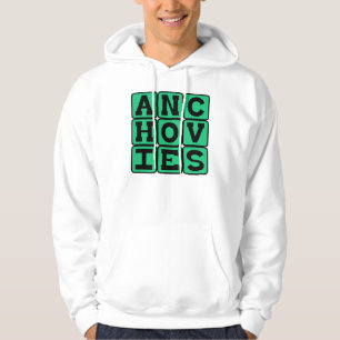 Anchovis, Leckerer Salatbelag Hoodie