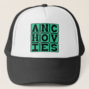 Anchovis, Pizzabelag Truckerkappe