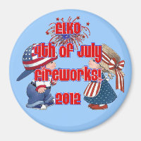 Ancien 4 juillet Elko Magnet