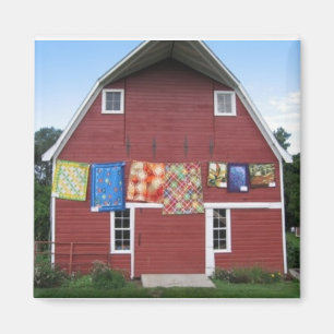 Ancien aimant à grange