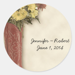 Ancien Bouquet d'amorçage 3 Enveloppe Sticker