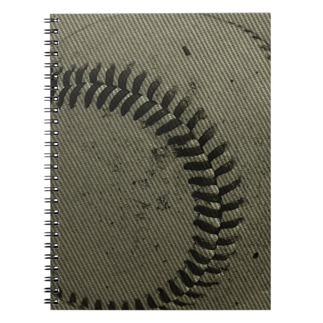 Ancien carnet de base-ball (Devant)