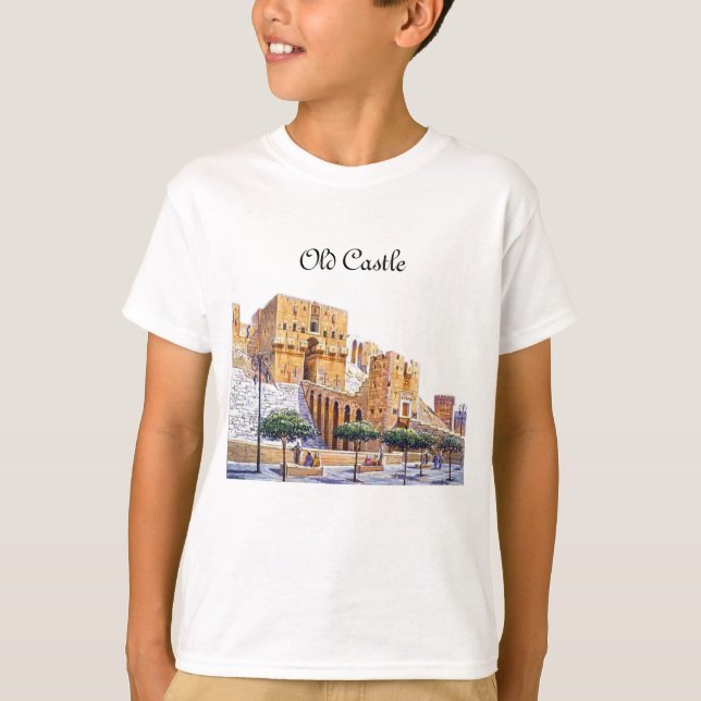 ancien château aleppo T-Shirt (Devant)