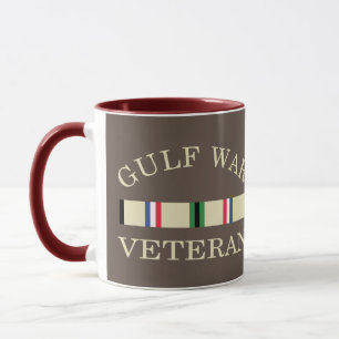 Ancien combattant de la guerre du Golfe de Mug