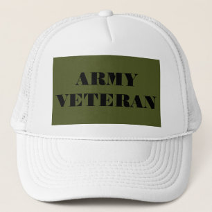 Ancien combattant de l'armée Casquette