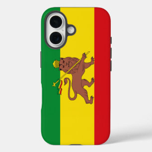 Ancien drapeau éthiopien Coque-Mate coque iphone