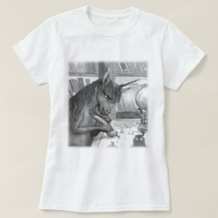 Ancien élève - T-shirt de profil de BW