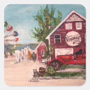 Ancien foyer, Genève Peinture sur autocollant