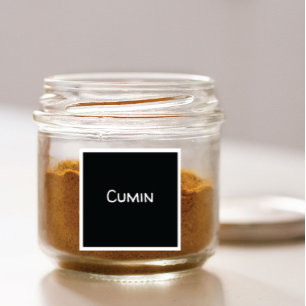 Ancien jeu d'épices de l'école 1 Étiquettes boutei