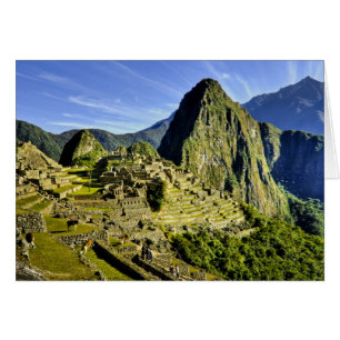 Ancien Machu Picchu, dernier refuge du