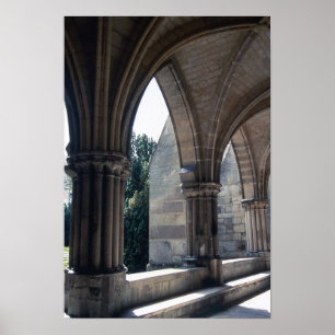 Ancien Monastère Poster Papier (Matte)