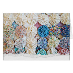 Ancien Motif de courtepointe pour Anniversaire