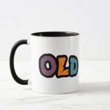 Ancien Mug à Café