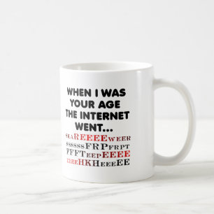 Ancien Mug Internet Drôle