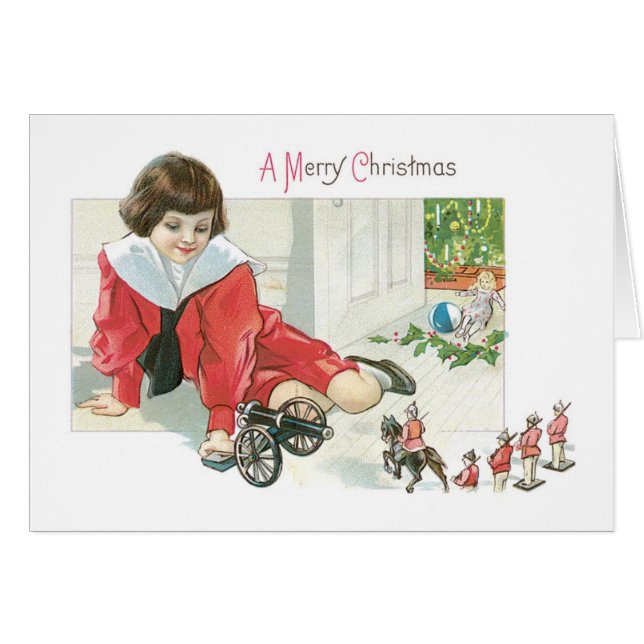 Ancien Noël, Fille (Devant horizontal)