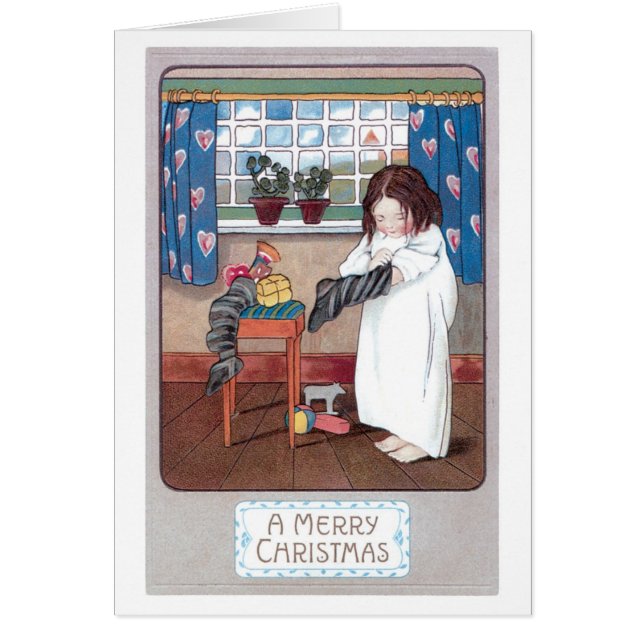 Ancien Noël, Fille (Devant)