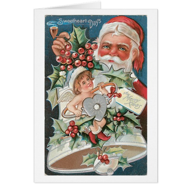 Ancien Noël, Père Noël & Angel (Devant)