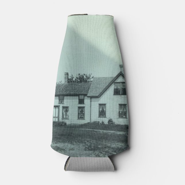 Ancien pays 1800 ferme glacière en mousse (Devant)