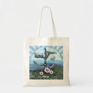 Ancien sac fourre-tout de boîte aux lettres