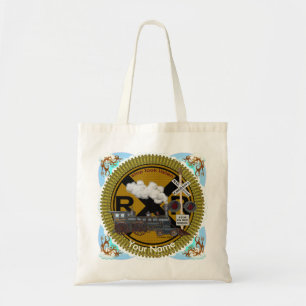Ancien Sac fourre-tout ferroviaire