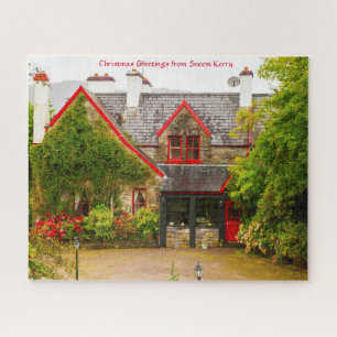 Ancien Sneem Kerry. Jigsaw Puzzle