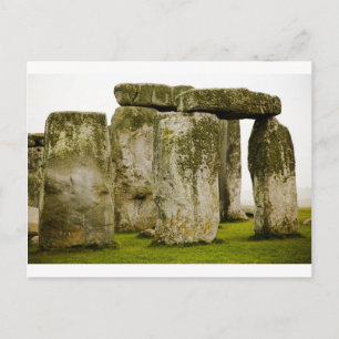 Ancien Stonehenge, carte postale britannique