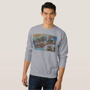 Ancien Sweat - shirt à capuche de l'État du Nord