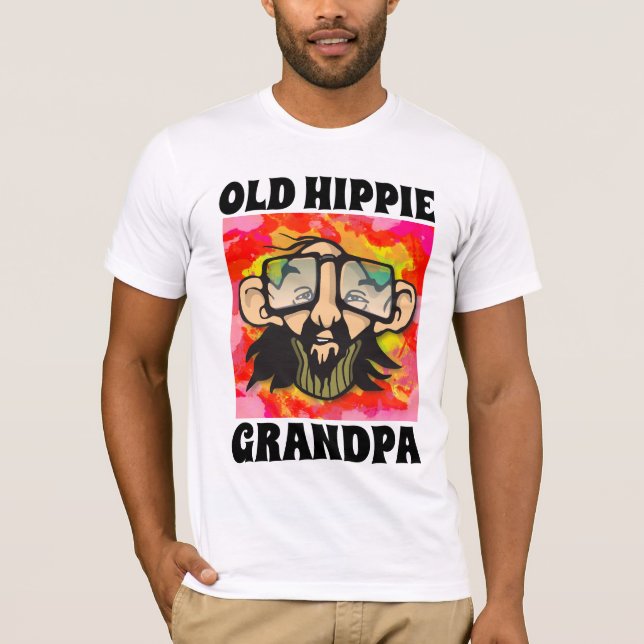 ANCIEN T-SHIRTS DE GRANDPA HIPPIE (Devant)