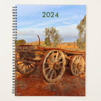 Ancien wagon, Outback Australie planificateur d'an
