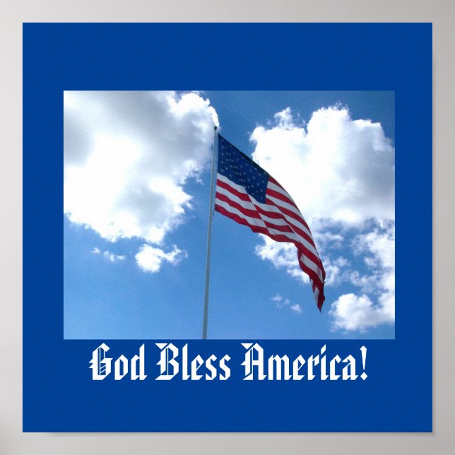 Ancienne affiche de gloire (Devant)