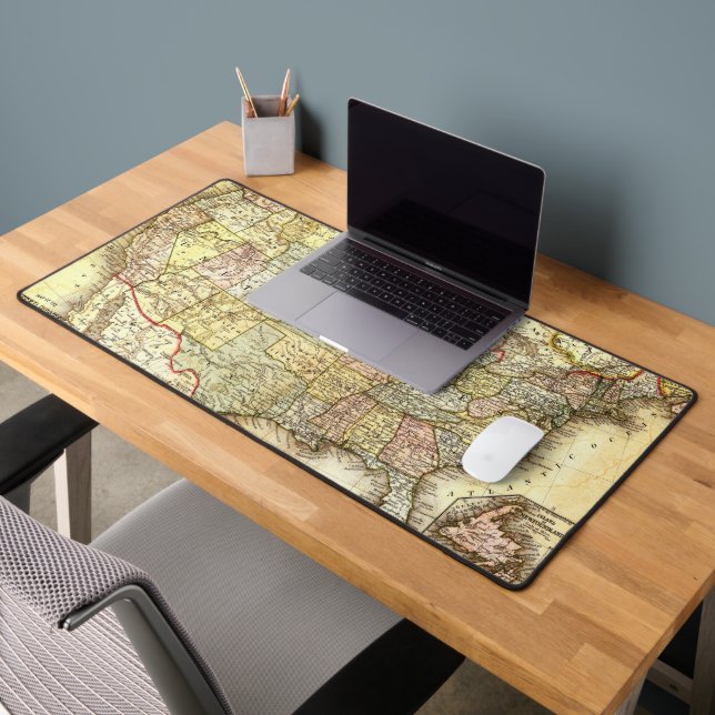 Ancienne carte des USA (Bureau 2)