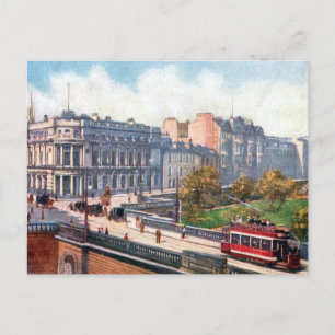Ancienne carte postale - Aberdeen, Écosse