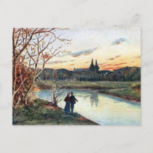 Ancienne carte postale - Aberdeen, Écosse