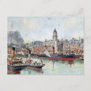 Ancienne carte postale - Aberdeen, Écosse