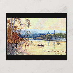 Ancienne carte postale - Adélaïde, Australie du Su