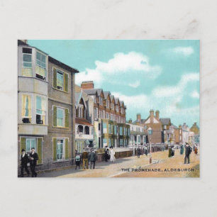Ancienne carte postale - Aldeburgh, Suffolk
